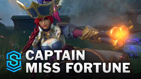 Captain Miss Fortune Wild Rift Skin Spotlight Youtube