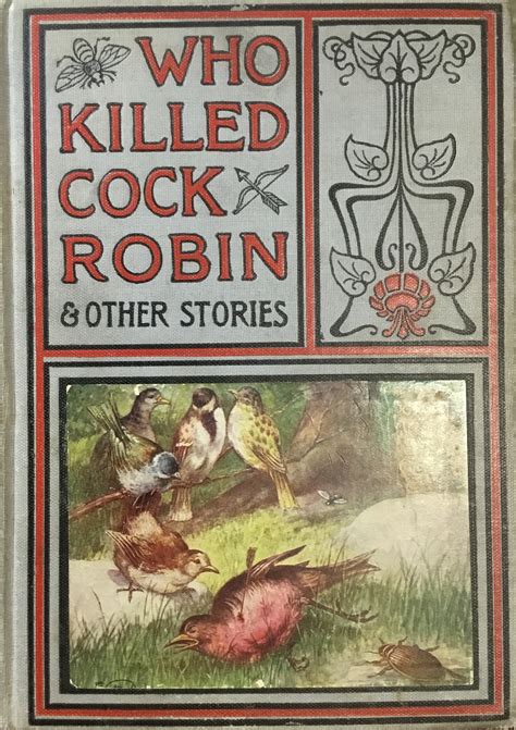Who Killed Cock Robin And Other Stories By Hl Stephens Goodreads