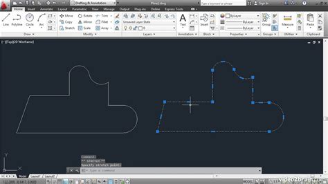 13 Creating Polylines In Autocad Autocad Basic To Advance Youtube