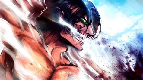 Eren Yeager Wallpapers Top Free Eren Yeager Backgrounds Wallpaperaccess