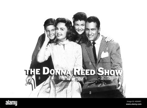 The Donna Reed Show Paul Petersen Donna Reed Shelley Fabares Carl