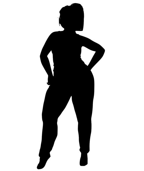 Svg Plus Size Woman Girl Free Svg Image And Icon Svg Silh