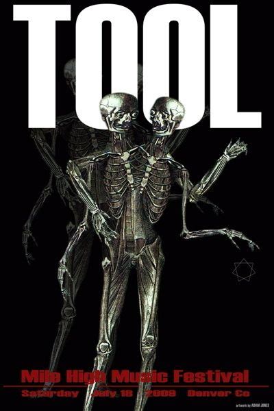 concert promo tool band artwork band posters tool concert