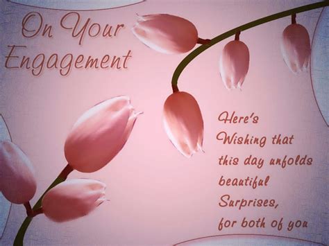 The perfect love story has never been written in a novel. 18 Best Engagement Wishes Greeting Cards