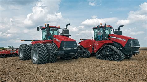 Case Ih Steiger Quadtrac 620 Tractor Sets New Performance Records For