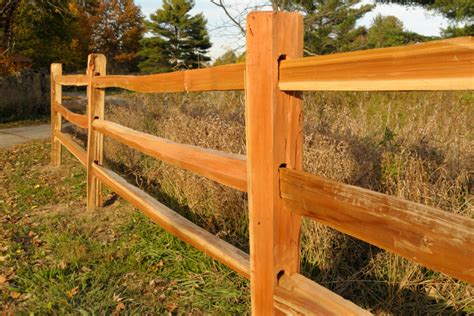 Pittsburgh Wood Fence Installers Split Rail And Privacy Wood Fence