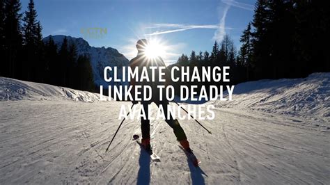 Climate Change Linked To Deadly Avalanches Youtube