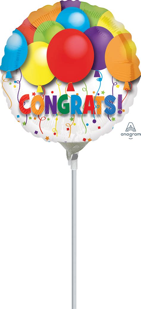 Buy 09 Bold Congratulations Balloons Balloons For Only 05 Usd By