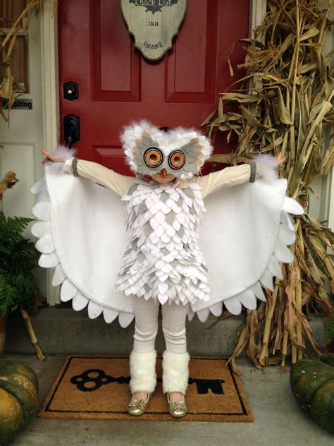 Owl Halloween Costume