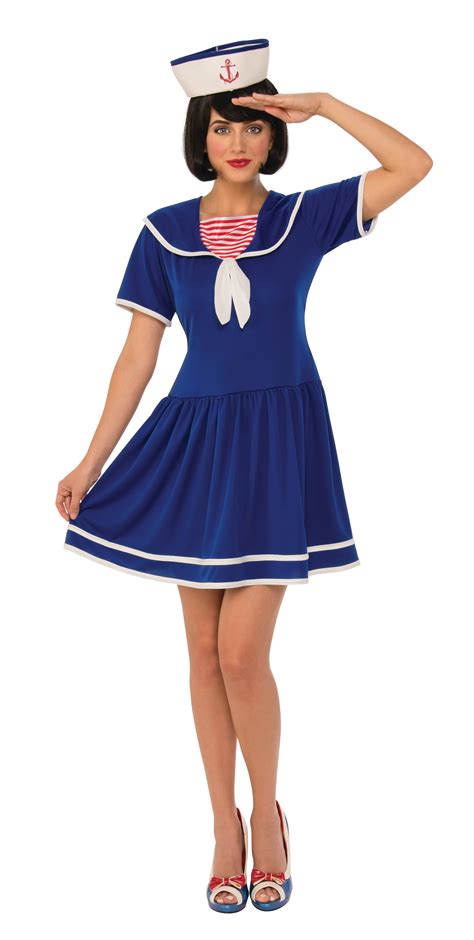 Rubies Costume Co Womens Sailor Halloween Costume