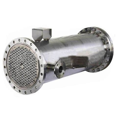 Stainless Steel Shell And Tube Heat Exchanger Asme 600mm 4000mm