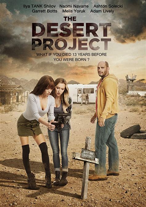 Рецензии на фильм Проект: Время назад / The Desert Project (2021), отзывы