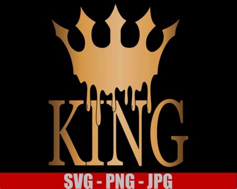 King Svg King Drippin Svg Dope Svg Afro Svg Black Etsy