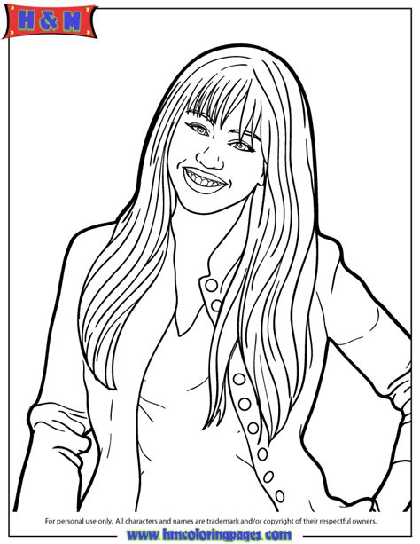 Disney Channel Zombies Coloring Pages