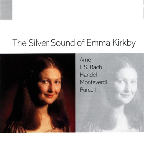 The Silver Sound Of Emma Kirkby Album By Dame Emma Kirkby Apple Music