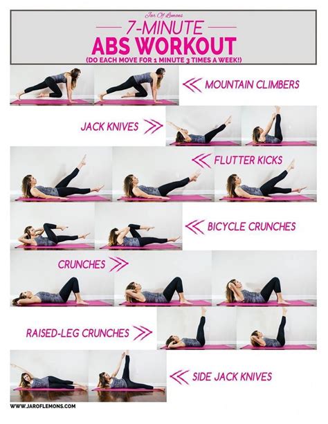 Ab Workouts Exceptionally Easy To Follow Exercises To Target It Right