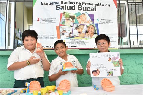 En Marcha Primera Semana Nacional De Salud Bucal 2018 Con La Meta De