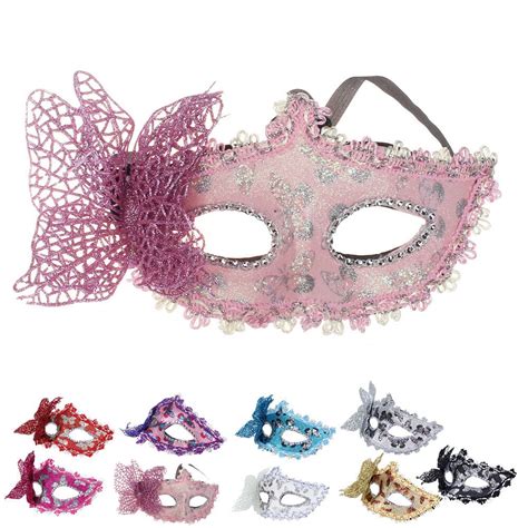 Buy 1pcs Sexy Butterfly Lace Mask Halloween Eye Face