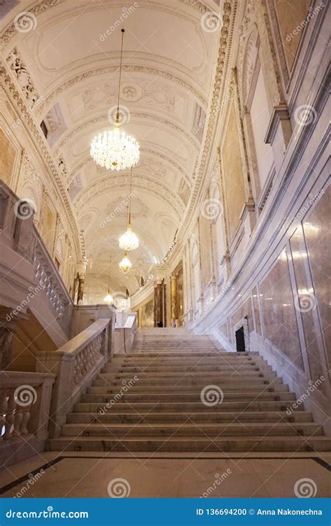 Interior Of Hofburg Palace In Vienna Editorial Photo CartoonDealer