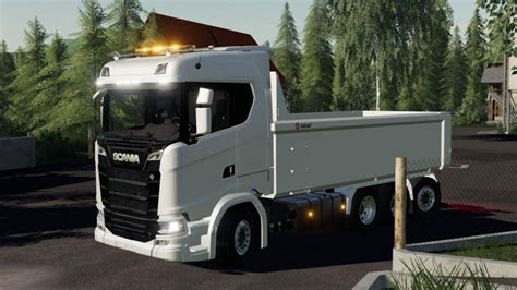 Scania S730 Hkl Tipper Fs19 Mod Mod For Landwirtschafts Simulator