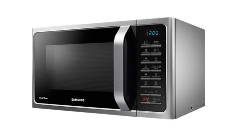 The mute function may be labeled as a secondary function of one of the standard buttons. Samsung Microwave Oven with Grill and Convection 28Ltrs
