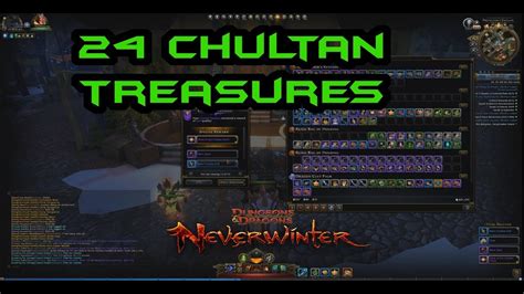 Neverwinter Opening 24 Chultan Treasures Mod12b Pc Ps4 Xbox