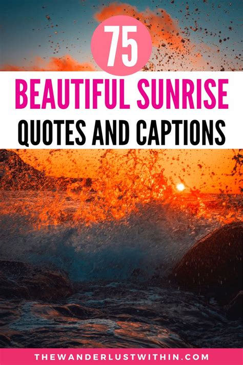 150 best sunrise captions for instagram 2023 sunrise quotes sunrise quotes morning instagram