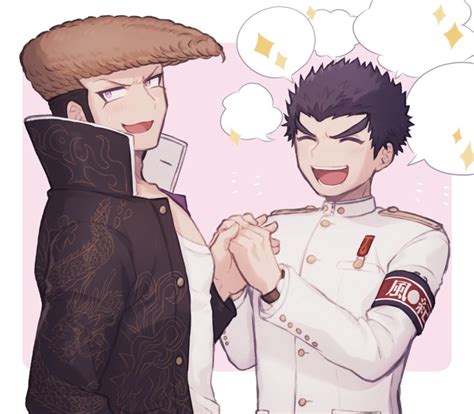 Ishimaru Kiyotaka Owada Mondo Danganronpa Trigger Happy Havoc