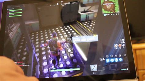 Testing out fortnite on the surface duo surface duo accessories: Fortnite on the Microsoft Surface Book Performance Base ...