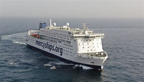 Mercy Ships Kings Fleet Maritime Missions