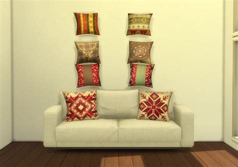 Sims 4 Cc Couch Pillows