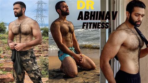 Hairy Hunk Doctor Dr Abhinav Youtube