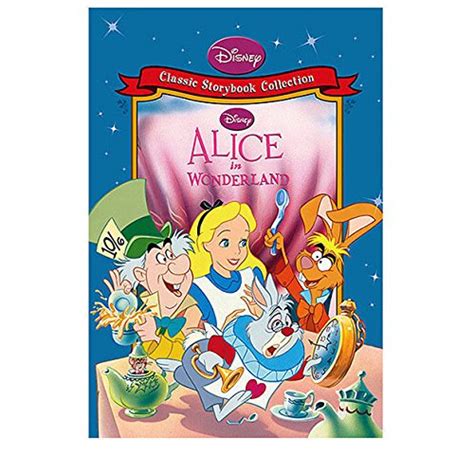 Alice In Wonderland Disney Classic Storybook Collection
