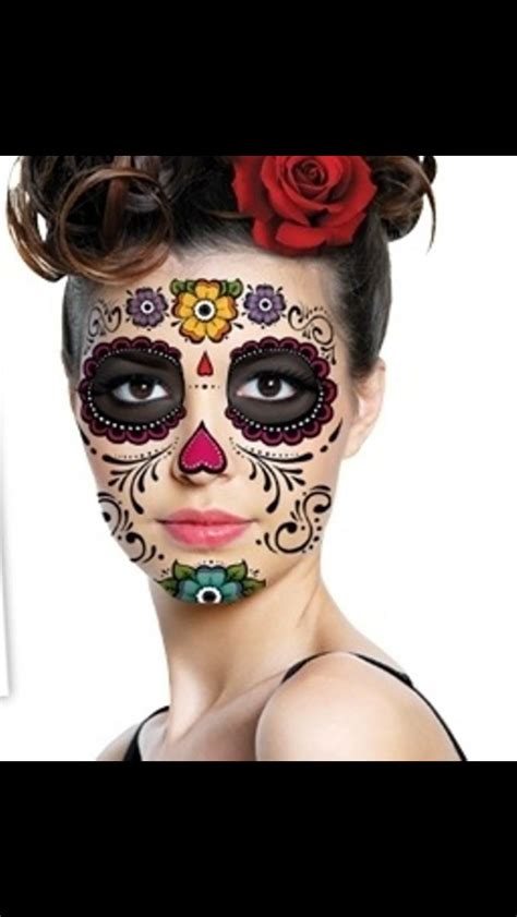 Pin by alesuar on Maquillaje | Sugar skull makeup, Dead makeup, Skull