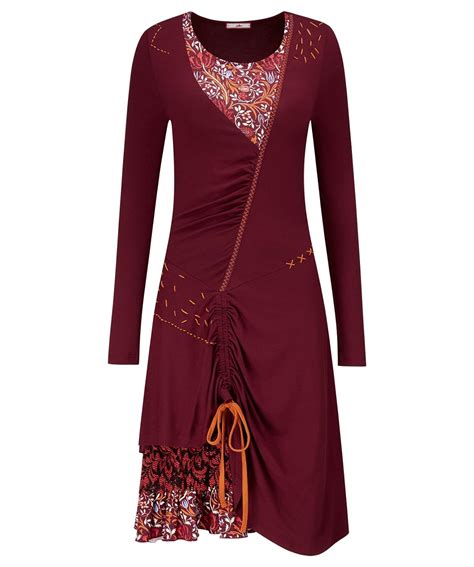 Joe Browns Women S Winter Wonderland Dress Multicoloured A Red Multi