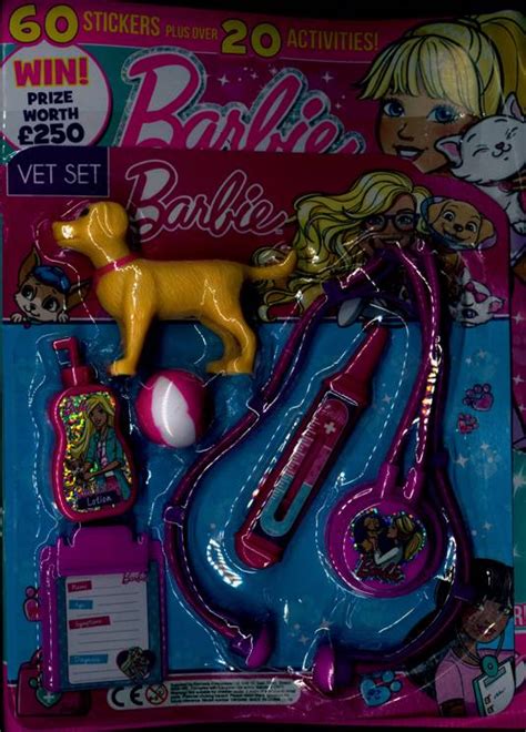 Barbie Magazine Subscription Buy At Uk Primary Girls