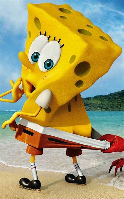 Cartoon Spongebob Squarepants Wallpapers Painting Backgrounds Disney