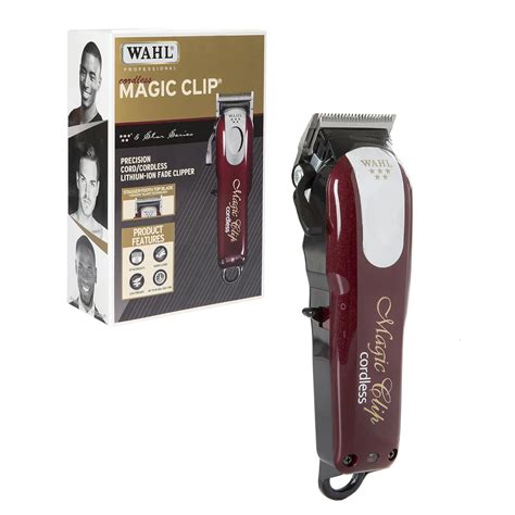 Wahl Professional 5 Star Cordcordless Magic Clip 8148 Great For