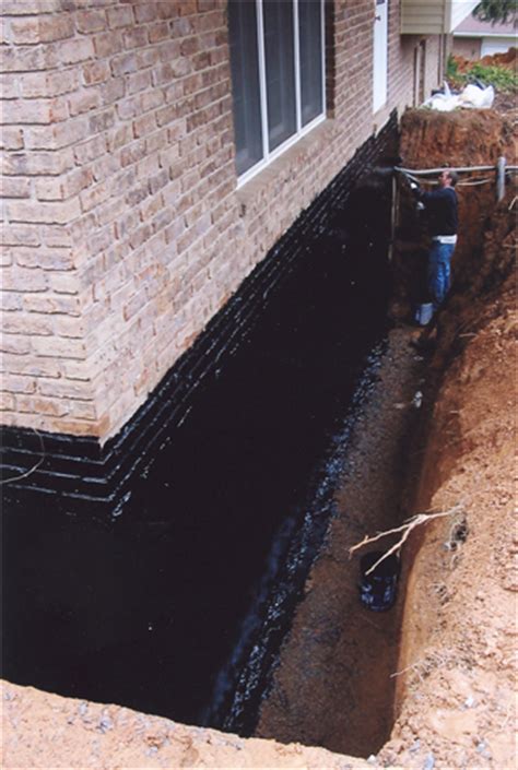 Exterior remedies the most effective way to waterproof a basement is from the outside. Amazing Maryland Basement Waterproofing #10 Waterproofing ...
