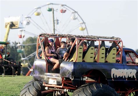 Monster Truck Rides Staple Of County Fair Local News