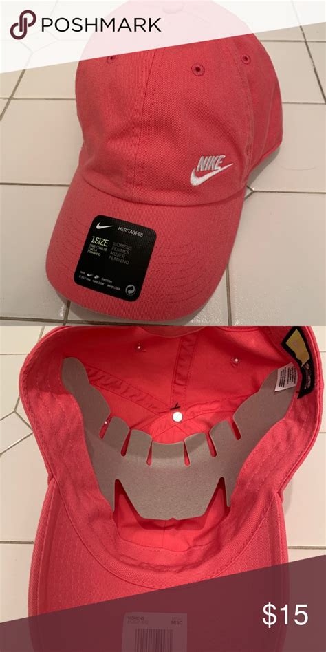 Pink Nike Baseball Hat Pink Nikes Nike Baseball Hats Nike Accessories