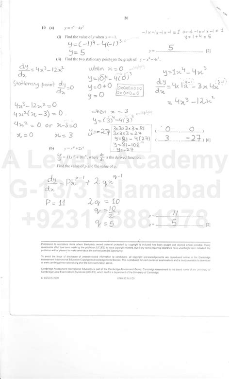 Igcse Mathematics 0580 Solved Past Papers 2021 2004 Cell