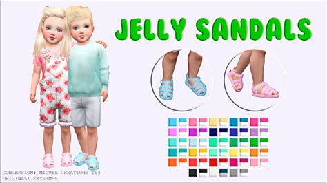 25 Sims 4 Cc Toddler Shoes To Complete The Look