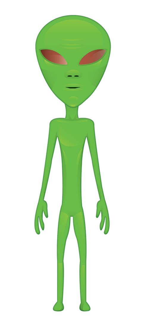 Alien Cliparts Free Extraterrestrial Characters And Creatures