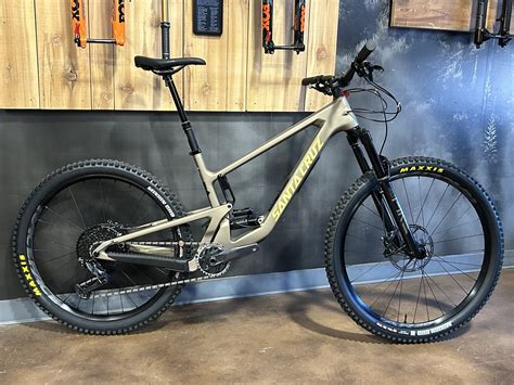 2023 Santa Cruz 5010 Mx S Build Matte Nickel — Mojo Wheels