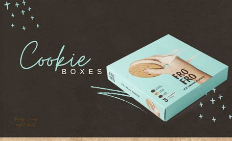 custom printed cookie boxes and packaging at wholesale ccb
