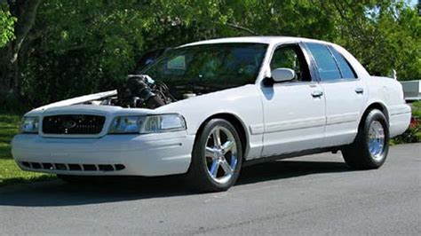 Engine Swap Of The Day Lightning Engined Crown Vic