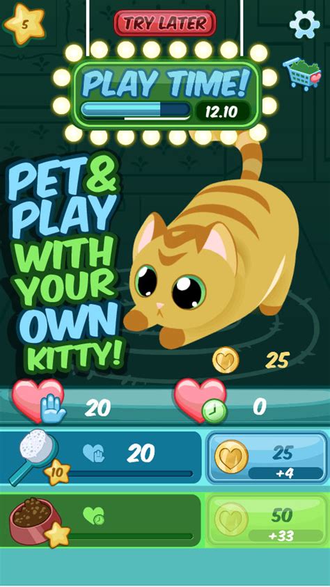Idle Paws Kitty Clicker East Side Games