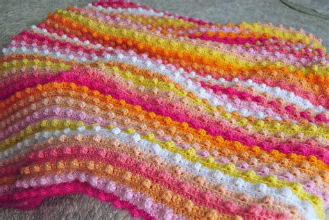 Popcorn Stitch Crochet Tutorial And Patterns Stitch Piece N Purl