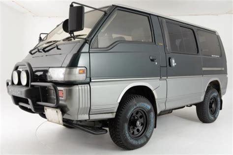 1992 Mitsubishi Delica Exceed Turbo Diesel 4wd For Sale